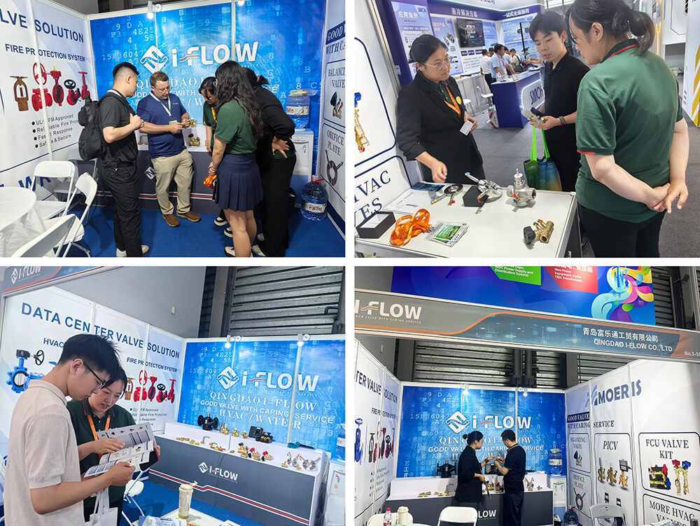 shanghai5 I-FLOW представляет решения для клапанов на Международной выставке индустрии дата-центров в Шанхае