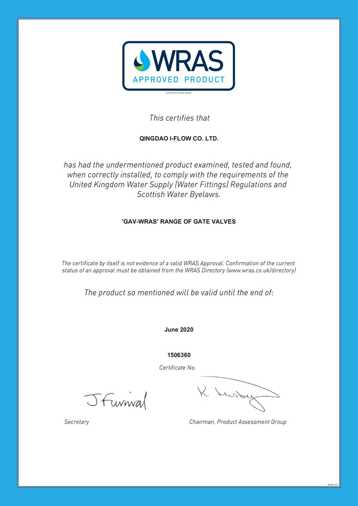 Qingdao I-Flow Co., Ltd