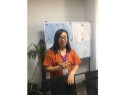 Поздравляем Кэрол с 5-летием работы!