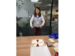 Поздравляем Глорию с днем рождения!