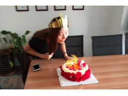 С днём рождения Мишель