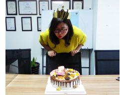 С днём рождения Джойс