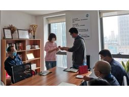 Поздравляем Кристину с 5-летием работы