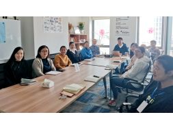 Итоговое собрание за первый квартал 2021 года Итоговое собрание за первый квартал 2021 года