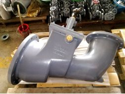 Одобренные RINA ливневые клапаны большого размера Одобренные RINA ливневые клапаны большого размера