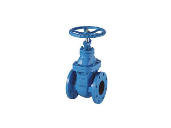 Чугунная задвижка BS5150 PN16 NRS Чугунная задвижка BS5150 PN16 NRS
