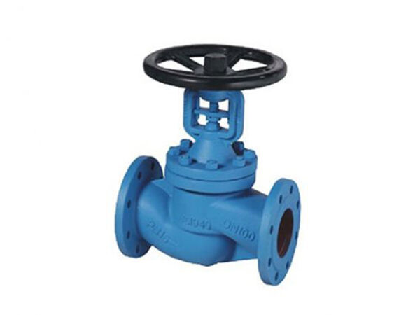 Задвижка сильфонная чугунная DIN3356 PN16