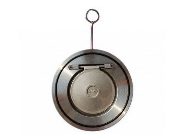 Тонкий однодисковый обратный клапан