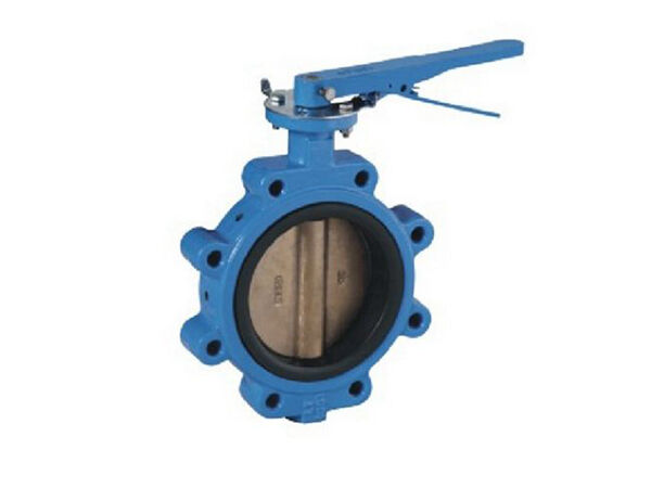 EN593 PN10/PN16/PN25/Class 125/LUG Type Spling Shaft Butterfly Valve (Затвор дисковый с пружинным валом типа LUG EN593 PN10/PN16/PN25/Class 125)