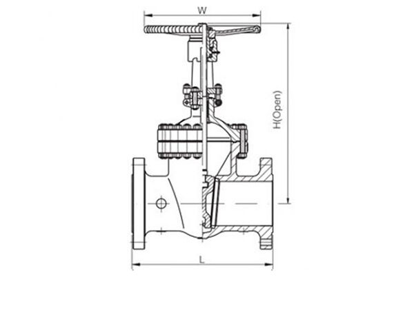 Задвижка из литой стали API600 Class 1500 OS&Y Задвижка из литой стали API600 Class 1500 OS&Y