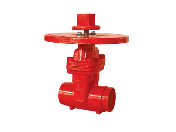 Задвижка 200PSI-NRS с канавкой Задвижка 200PSI-NRS с канавкой