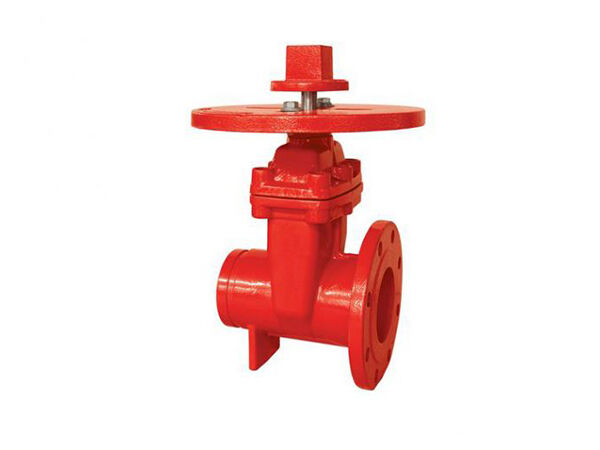 200PSI-NRS Фланцевая задвижка с канавкой 200PSI-NRS Фланцевая задвижка с канавкой