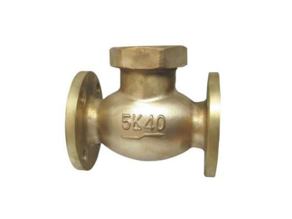 JIS F 7417 Bronze16K подъемные обратные шаровые клапаны (тип с соединительной крышкой) JIS F 7417 Bronze16K подъемные обратные шаровые клапаны (тип с соединительной крышкой)