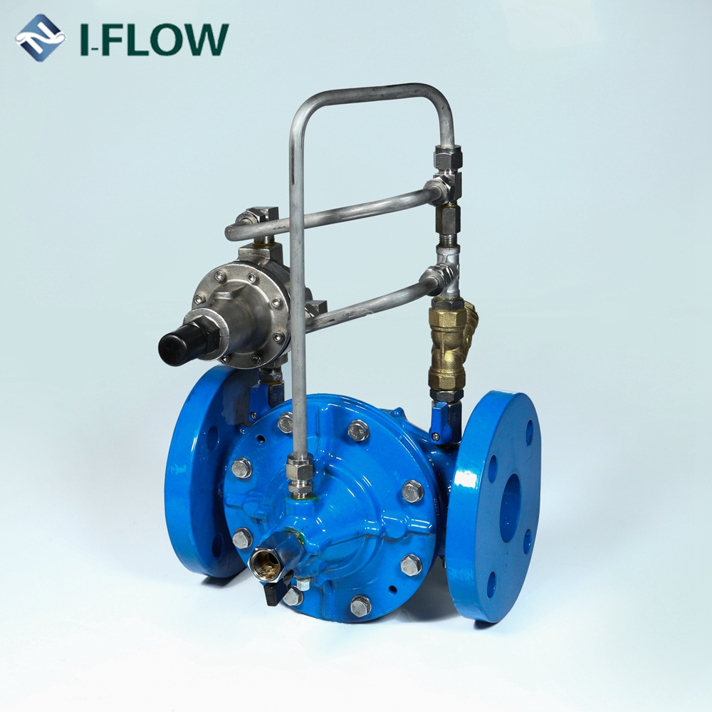 Редукционный регулирующий клапан