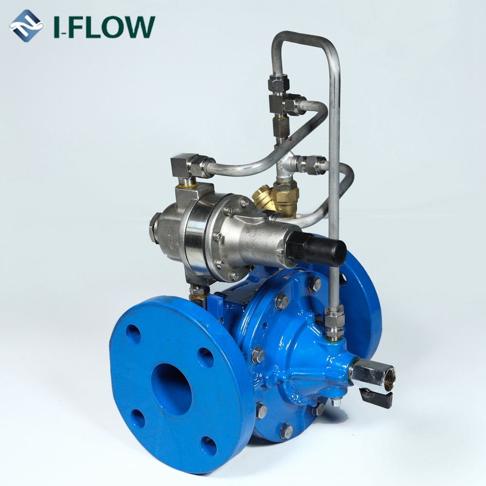 Редукционный регулирующий клапан