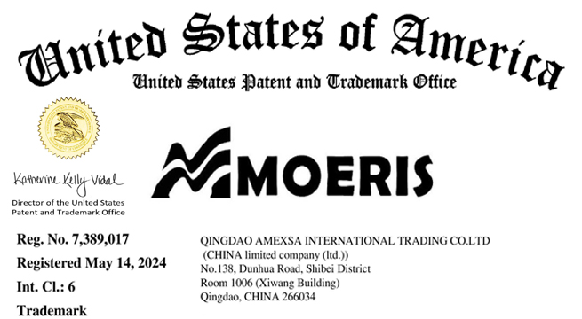 I-FLOW успешно зарегистрировал бренд MORRIS