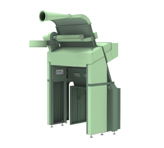 Машина обнаружения иностранных волокон