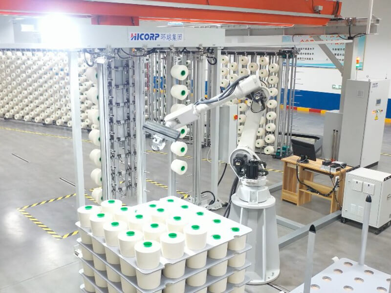 Автоматический загрузочный манипулятор для деформирования M/C