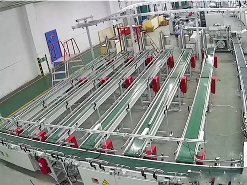 Линия временного магазина