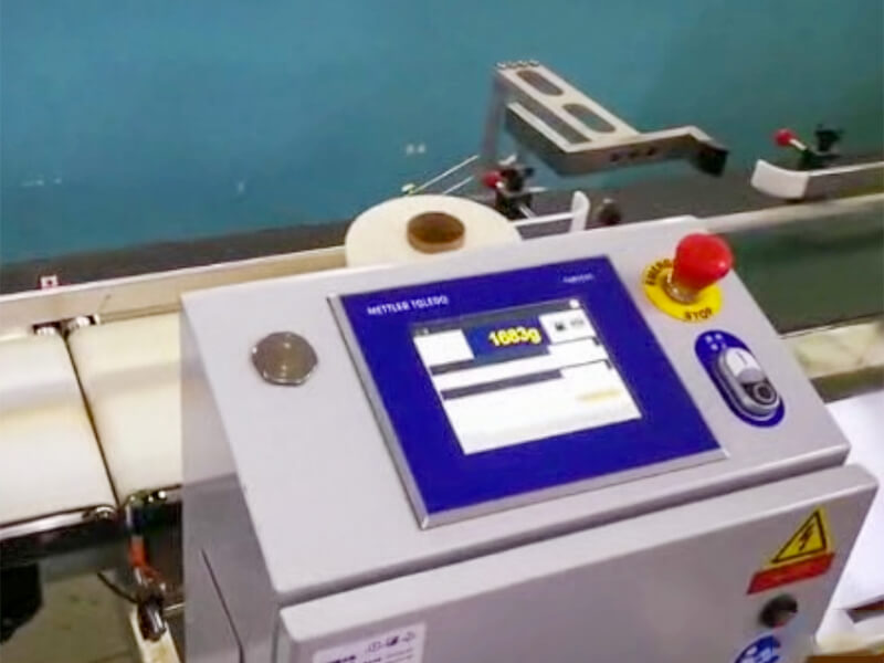 Индивидуальное взвешивание конусов M/C