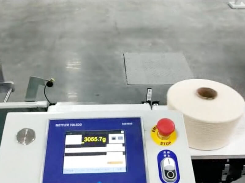 Индивидуальное взвешивание конусов M/C