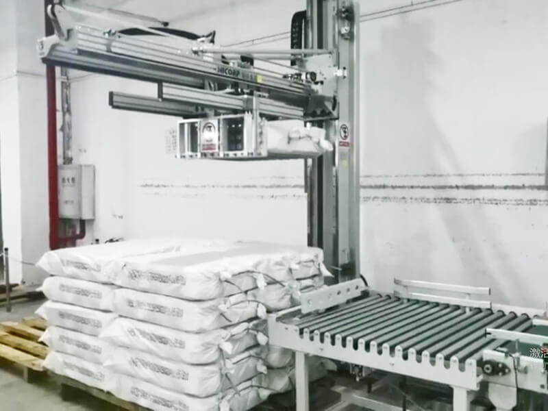 Паллетизатор полипропиленовых мешков