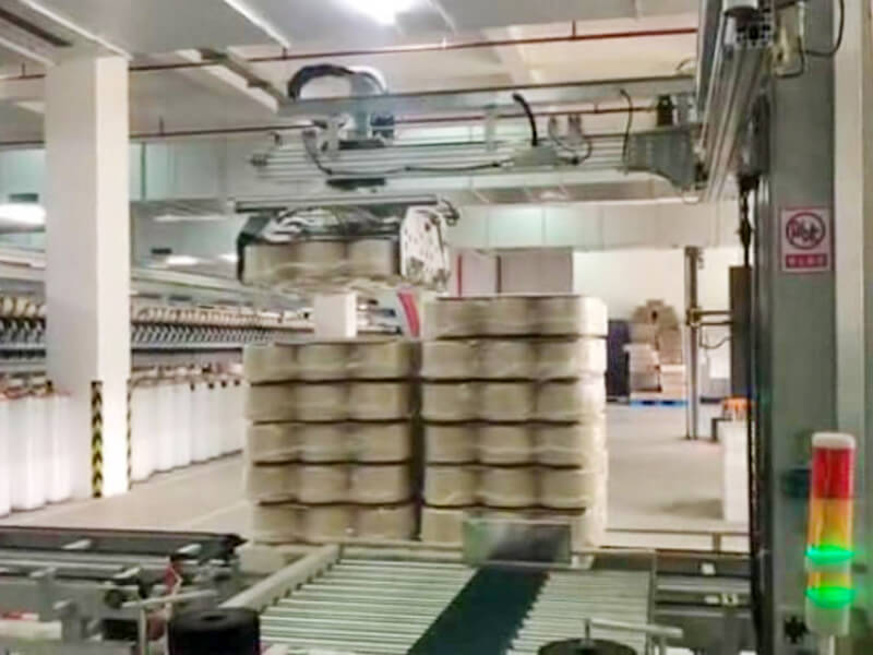 Паллетизатор полипропиленовых мешков