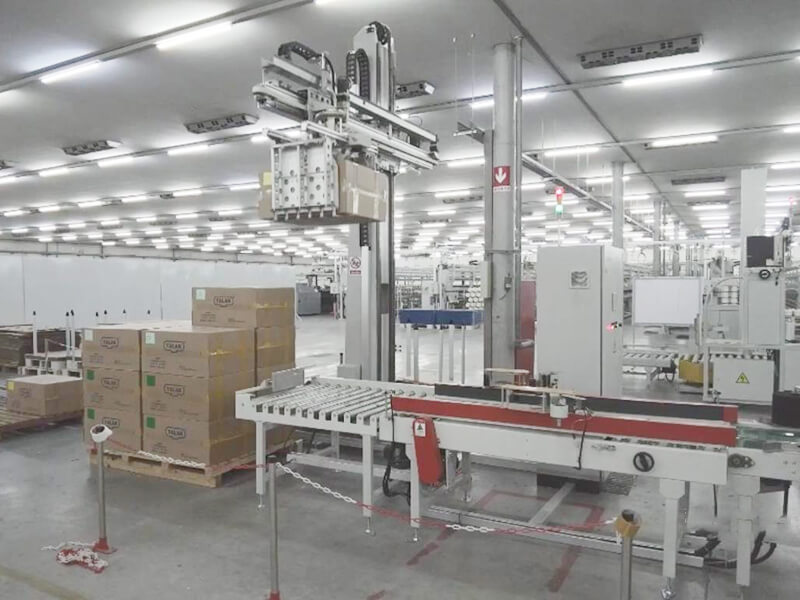 Паллетизатор полипропиленовых мешков