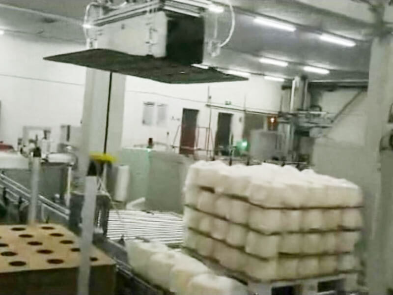 Система укладки на поддоны