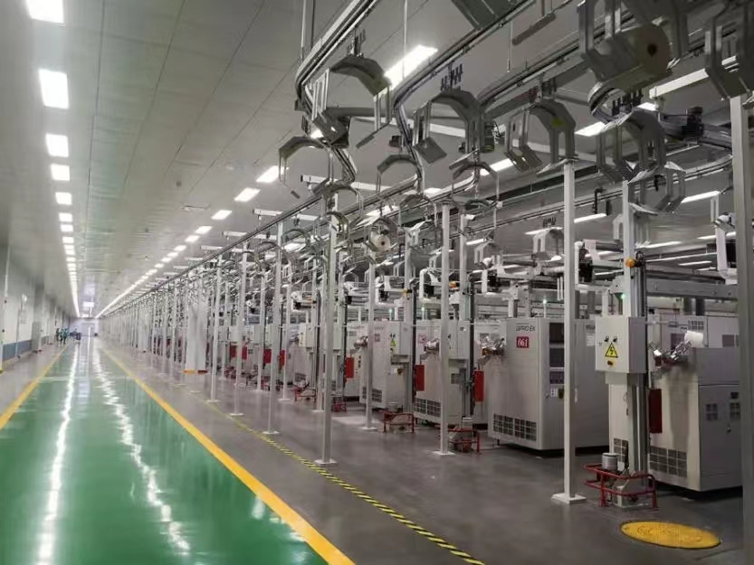 Вихрь Murata, вращающийся вместе с интеллектуальной упаковкой Hicorp, положил начало тенденции цифрового интеллектуального производства с коротким процессом.