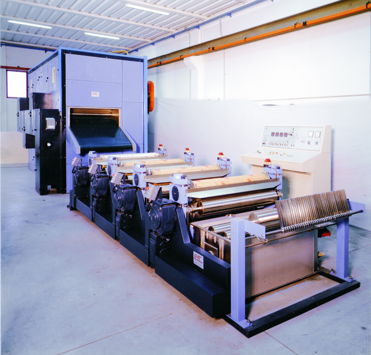 Машина обратной промывки CMT для шерсти производства Hicorp (Китай)