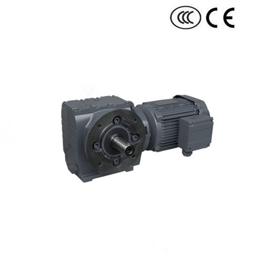 沃瑞迈WS斜齿蜗轮减速电机