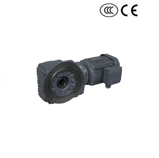 沃瑞迈WK斜齿锥齿轮减速电机