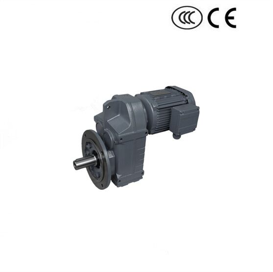 沃瑞迈WF斜齿轮平行轴减速电机