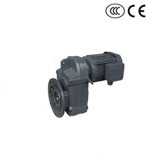 沃瑞迈WF斜齿轮平行轴减速电机