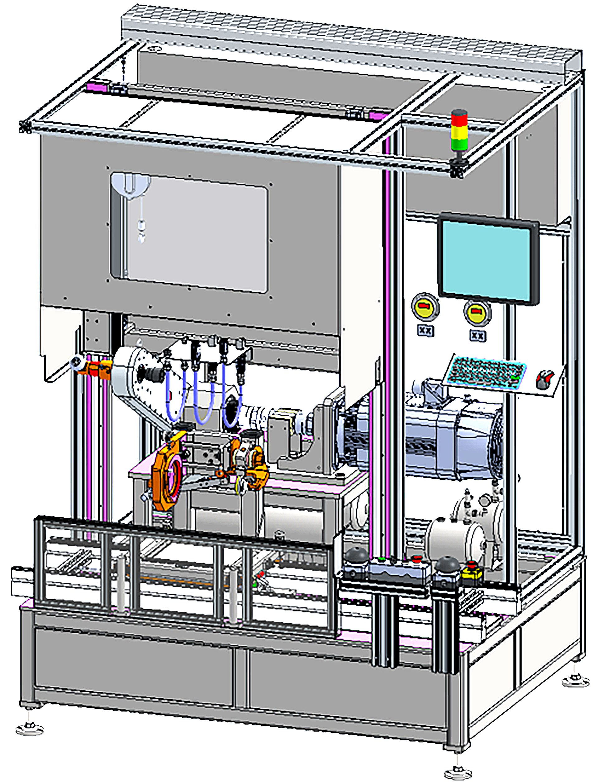 空压机性能测试台