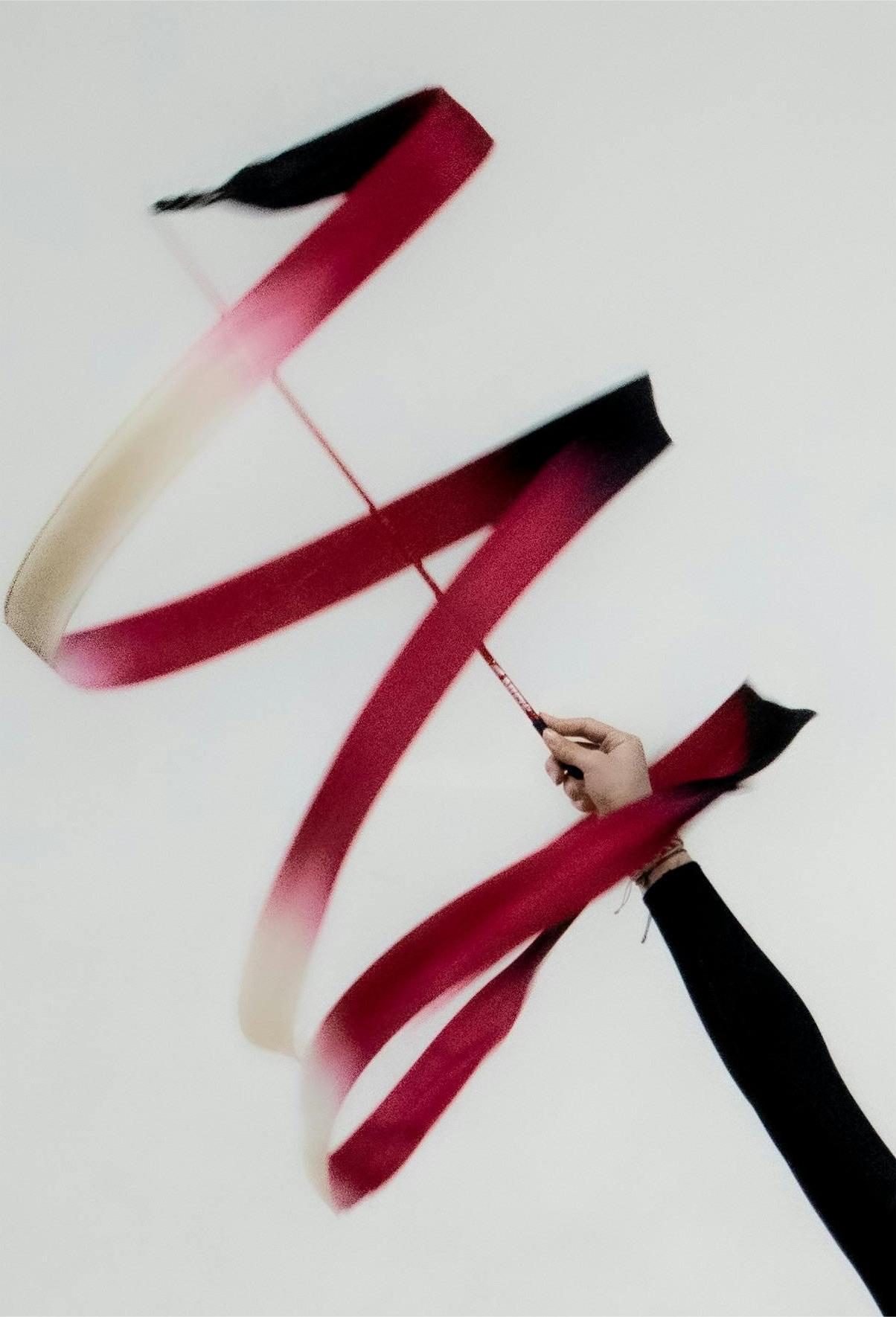 Китайская национальная группа по художественной гимнастике делает все возможное в финальном рывке к чемпионату мира