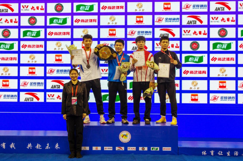 Национальный чемпионат по греко-римской борьбе 2025 года завершился в Вэньчжоу - местный борец Чэнь Синь завоевал золото