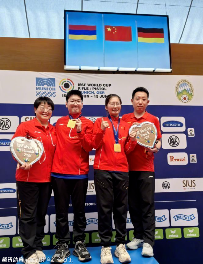 Китай завоевал 4 золотые медали на Кубке мира по стрельбе