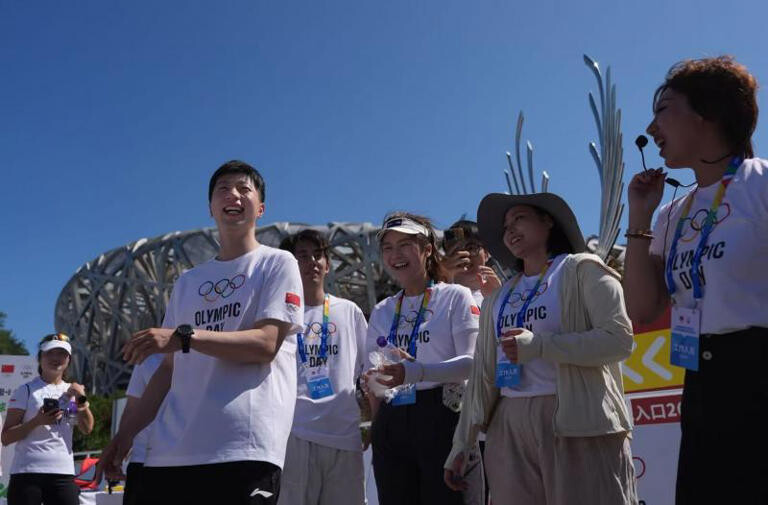 Мероприятия, посвященные Олимпийскому дню, стартовали по всей стране