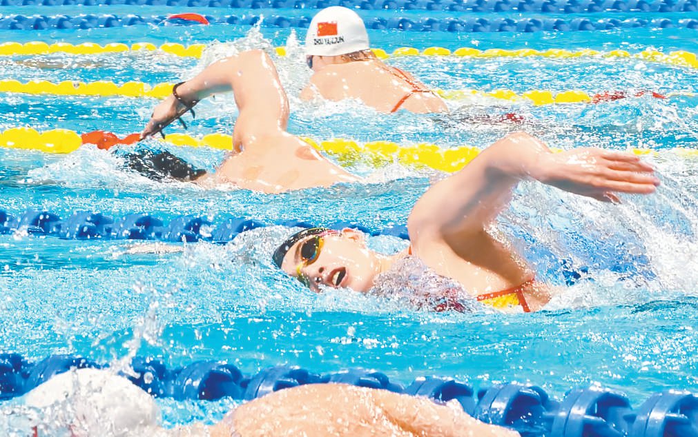 Китайская сборная по плаванию сочетает ветеранов и восходящих звезд, чтобы начать путь к чемпионату мира