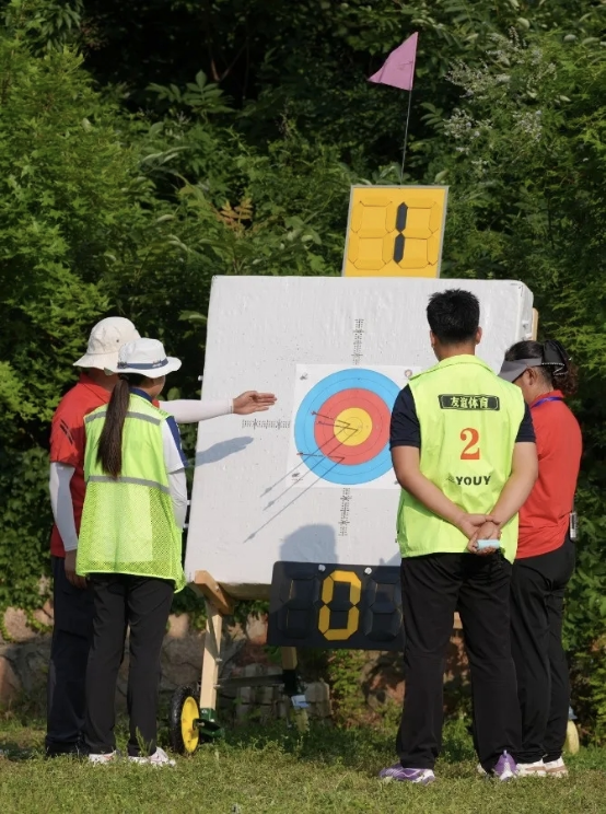 Завершился чемпионат города Хэбэй по стрельбе из лука среди молодежи (Северный дивизион) 2025 года 