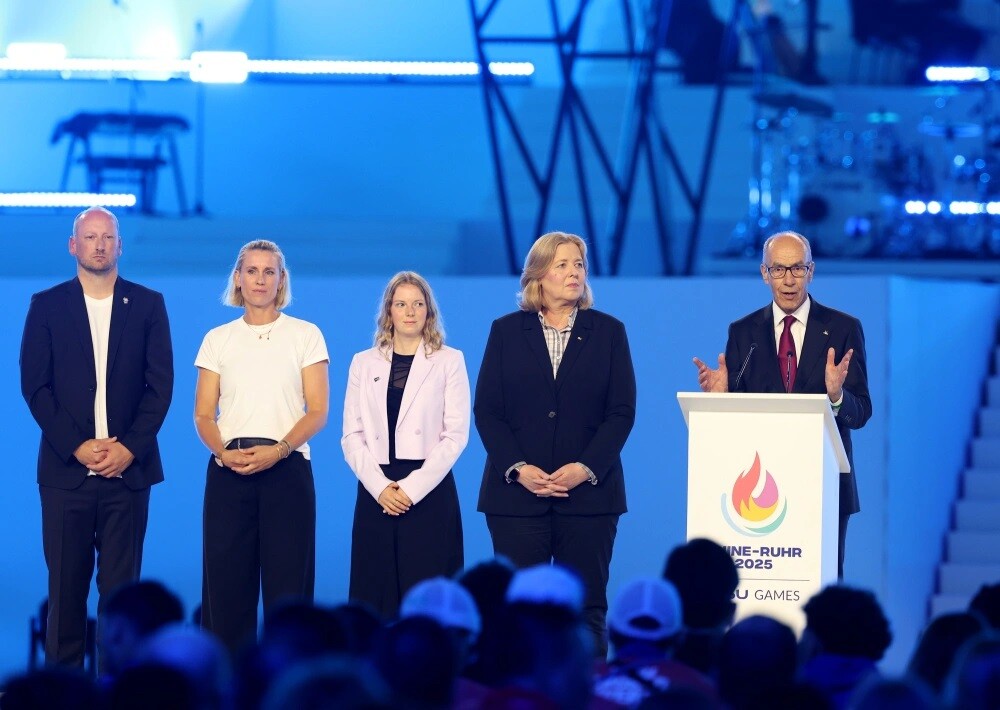 В Германии открылась 32-я летняя Всемирная универсиада