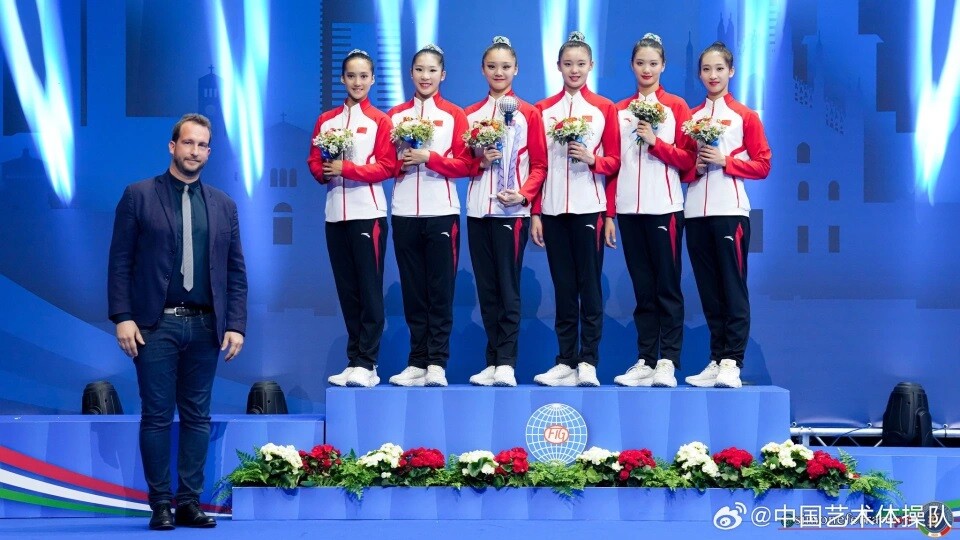  China Wins 1 Gold and 2 Bronze Medals at Rhythmic Gymnastics World Cup in Milan