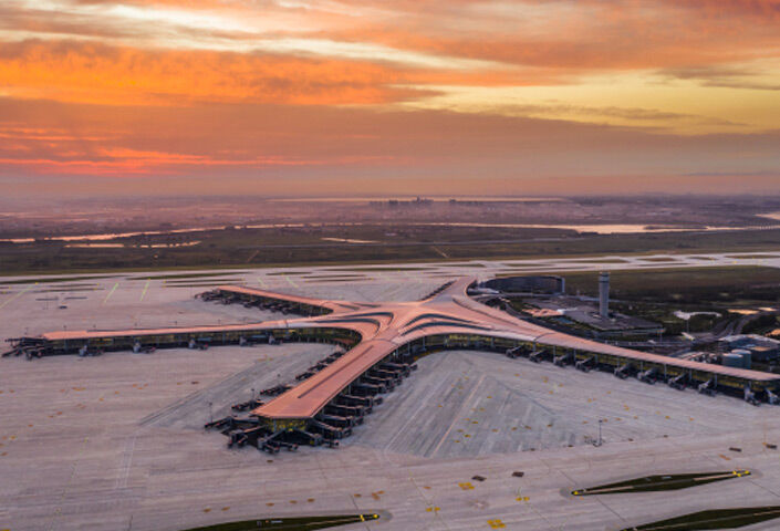 Международный аэропорт Циндао Цзяодун