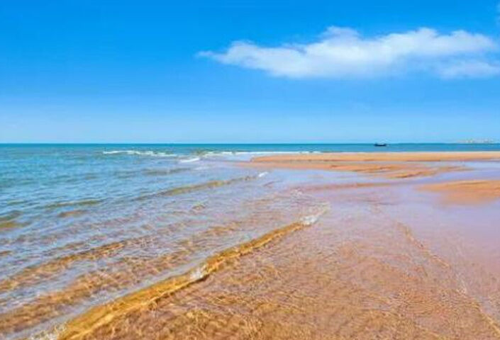 Золотой пляж Циндао