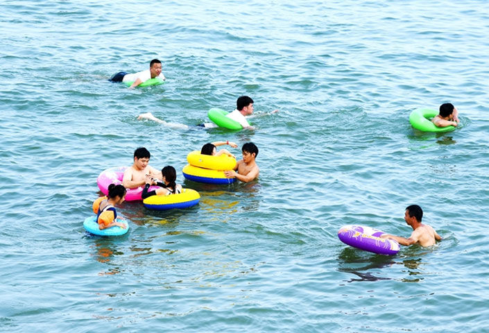 Золотой пляж Циндао