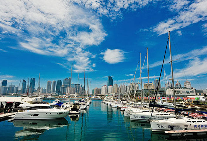 Олимпийский парусный центр Циндао