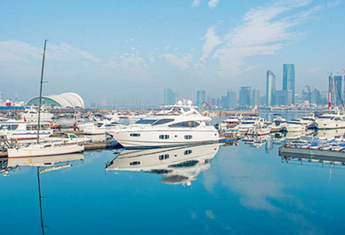 Олимпийский парусный центр Циндао