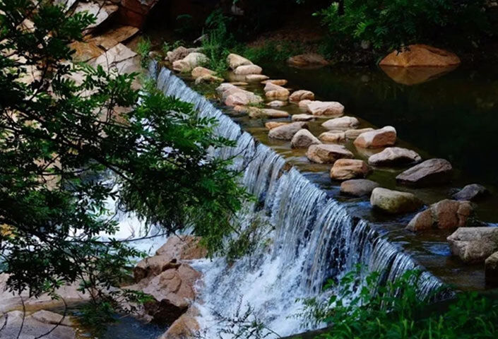 Национальный лесной парк Чжушань